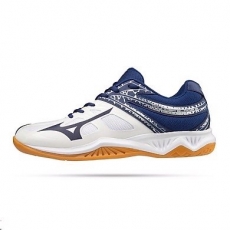 [CHÍNH HÃNG] GIÀY MIZUNO THUNDER BLADE 2 PHIÊN BẢN TRẮNG -XANH THAN